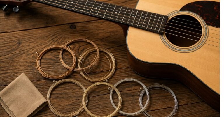 Best Acoustic Guitar Strings