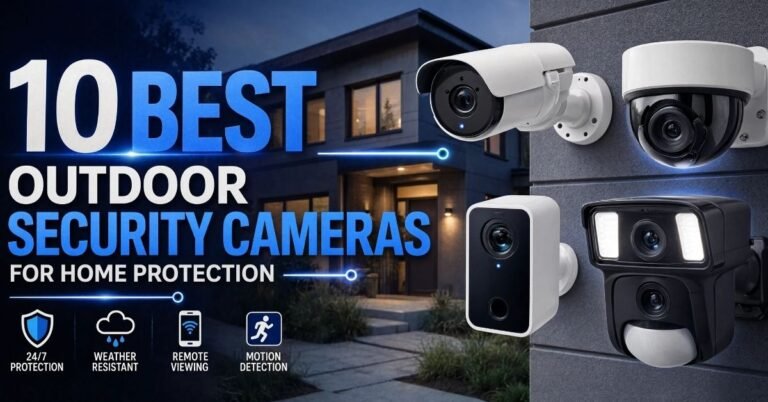 Best Outdoor Security Cameras