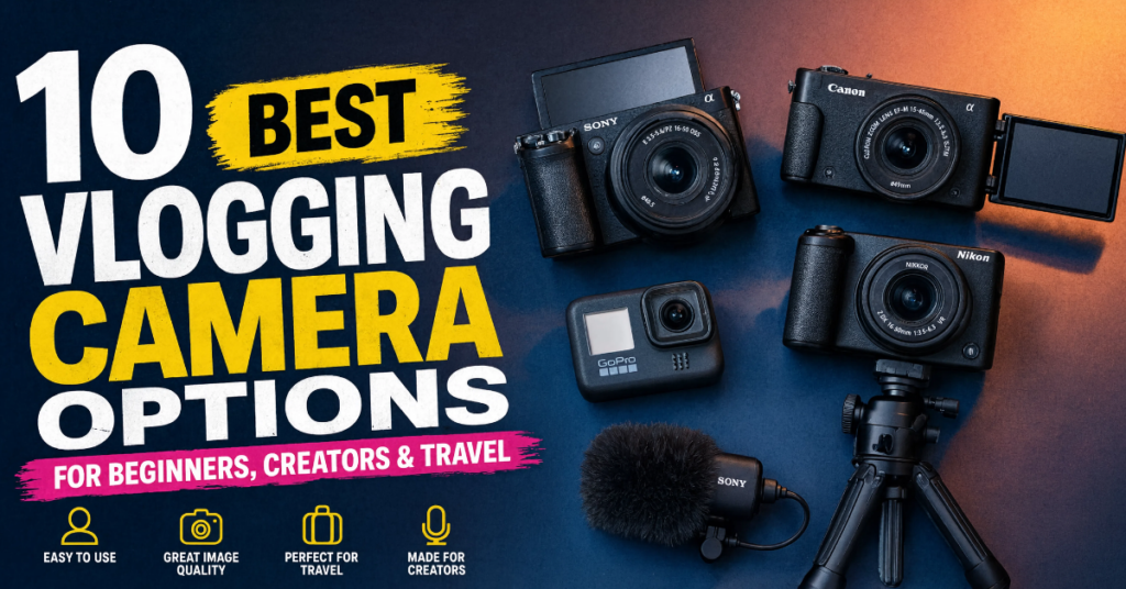 Best Vlogging Camera