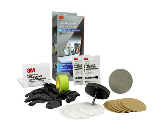 3M Ultra Headlight Restoration Kit (headlight restoration kits)