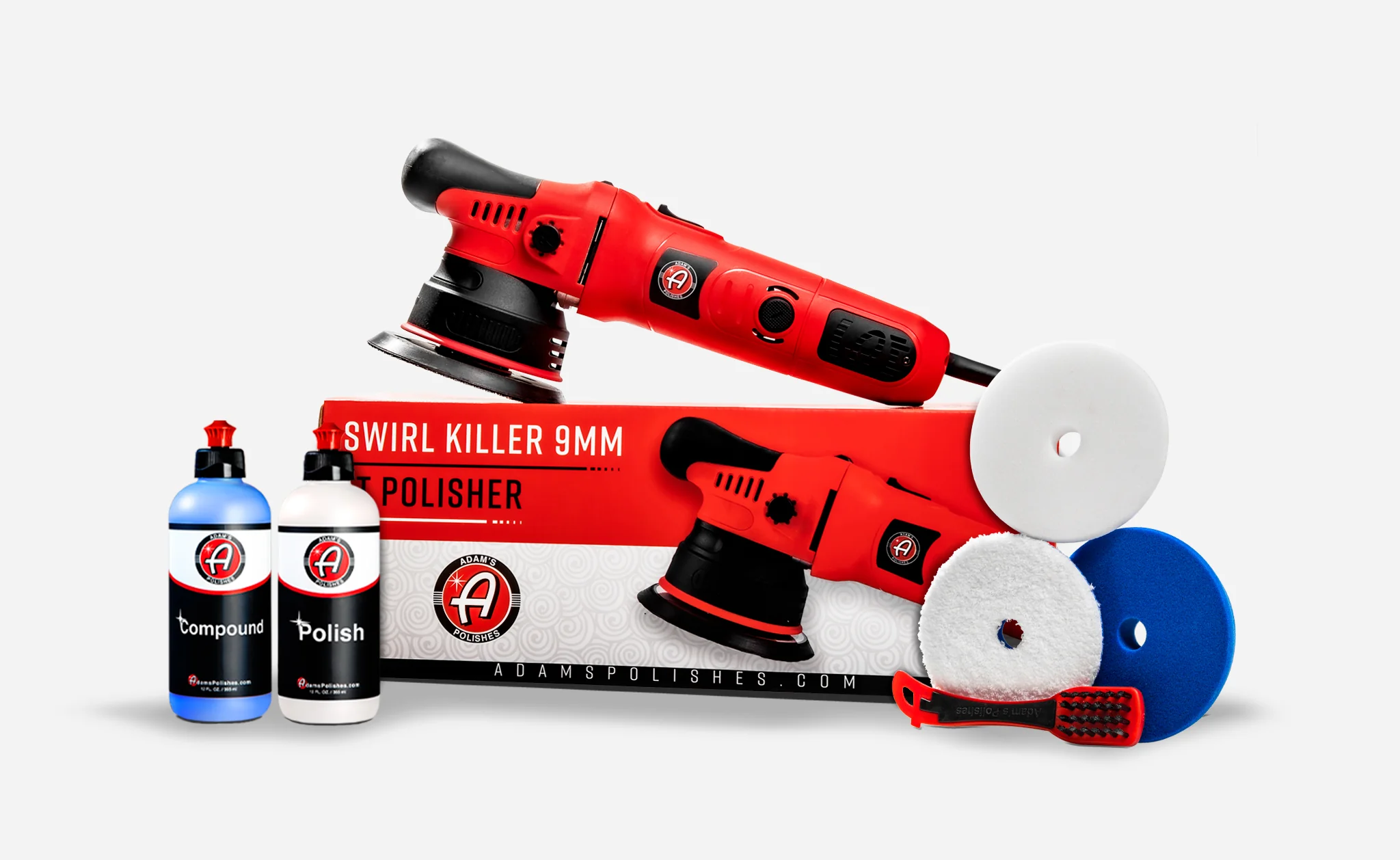 Adam's Polishes 9mm Dual Action Car Polisher (car polishers)