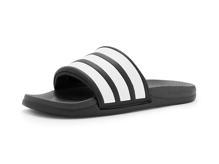 Adidas Adilette Comfort mens slide sandal (mens sandals)