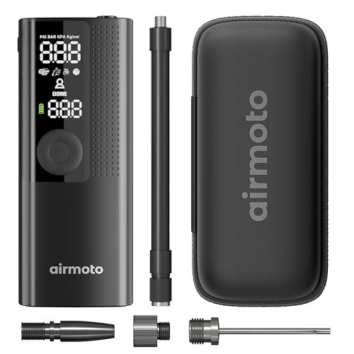 Airmoto cordless tire inflator (tire inflators)