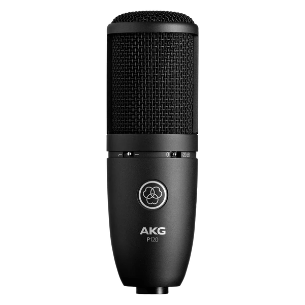 AKG P120 condenser microphone (microphones)