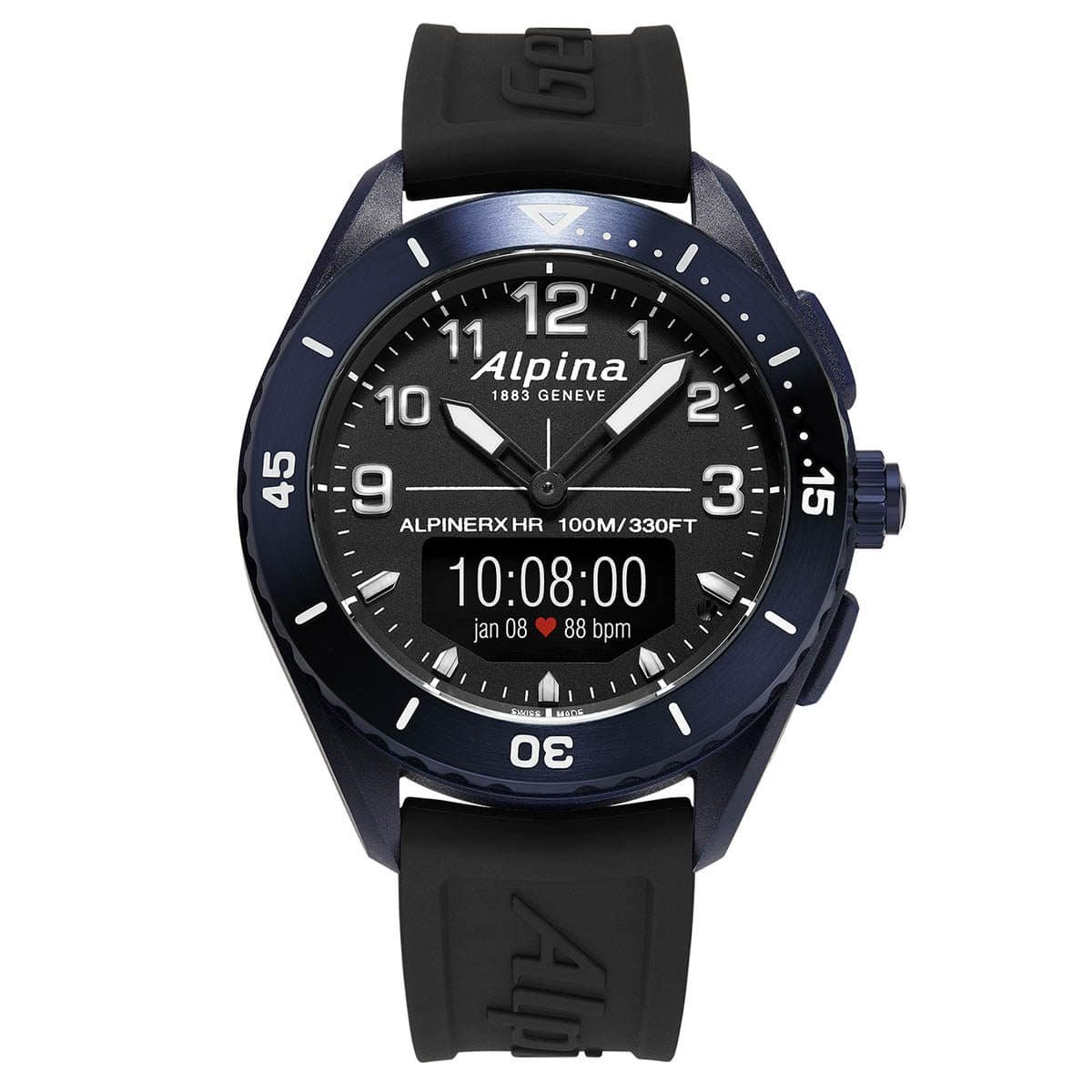 Alpina AlpinerX Alive Hybrid Smartwatch (hybrid smartwatches)