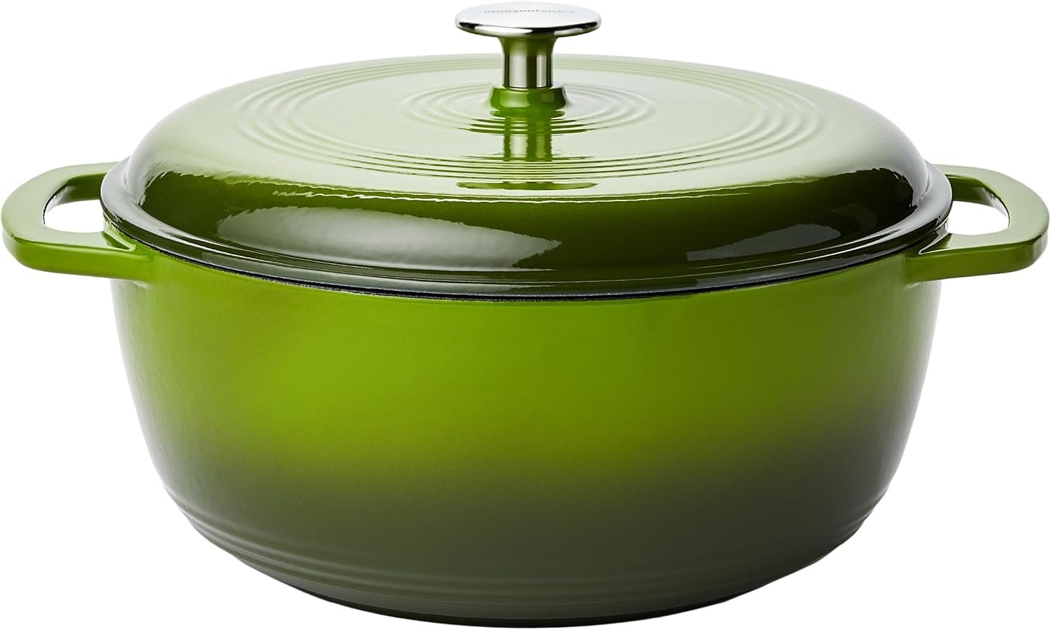 Amazon Basics Enameled Cast Iron Dutch Oven (dutch ovens)
