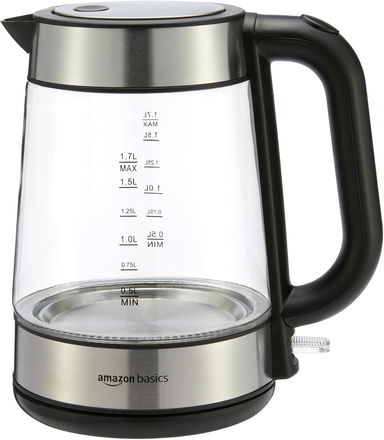 Amazon Basics 1.7L Electric Kettle (electric kettles)