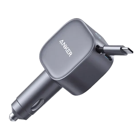 Anker Retractable 75W Car Charger (car chargers)