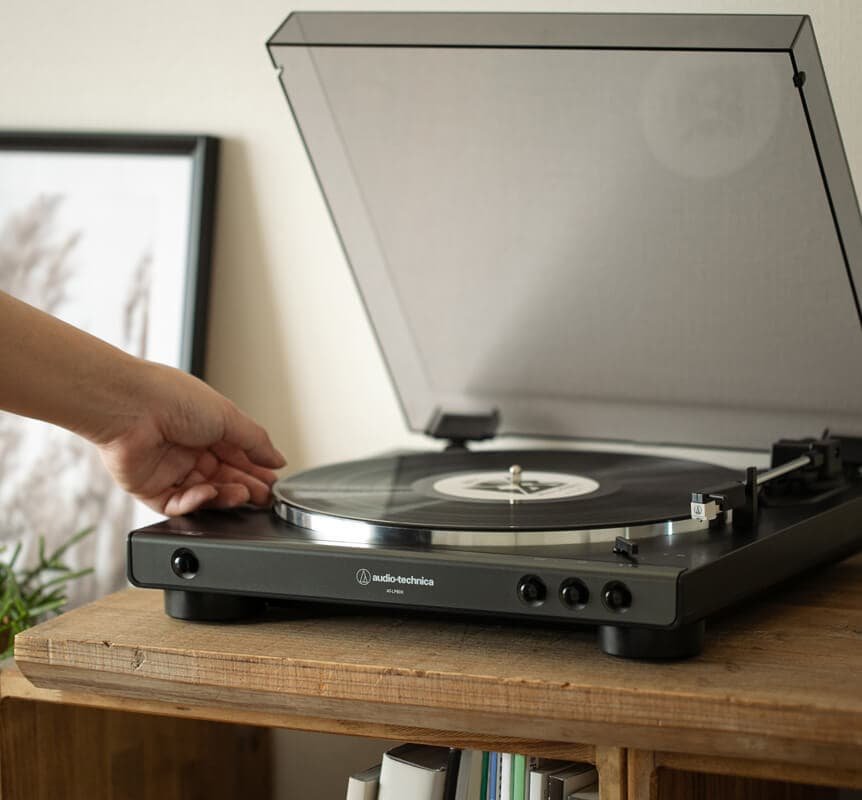 Audio-Technica AT-LP60X Automatic Turntable (turntables)