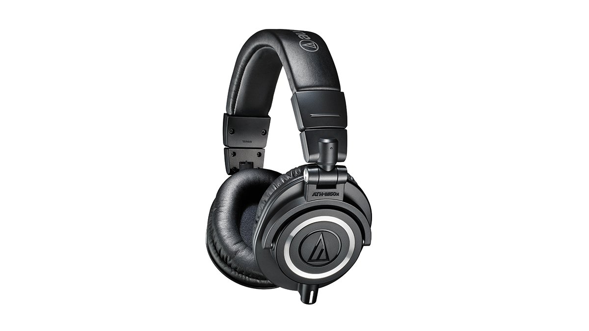Audio-Technica ATH-M50x closed back studio headphones