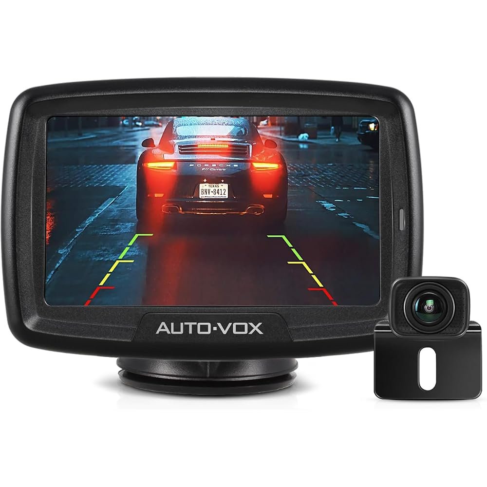 AUTO-VOX CS-2 Wireless Backup Camera (backup cameras)