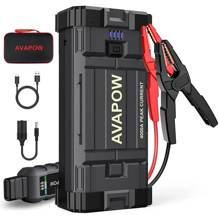 AVAPOW A58 jump starter (car jump starters)
