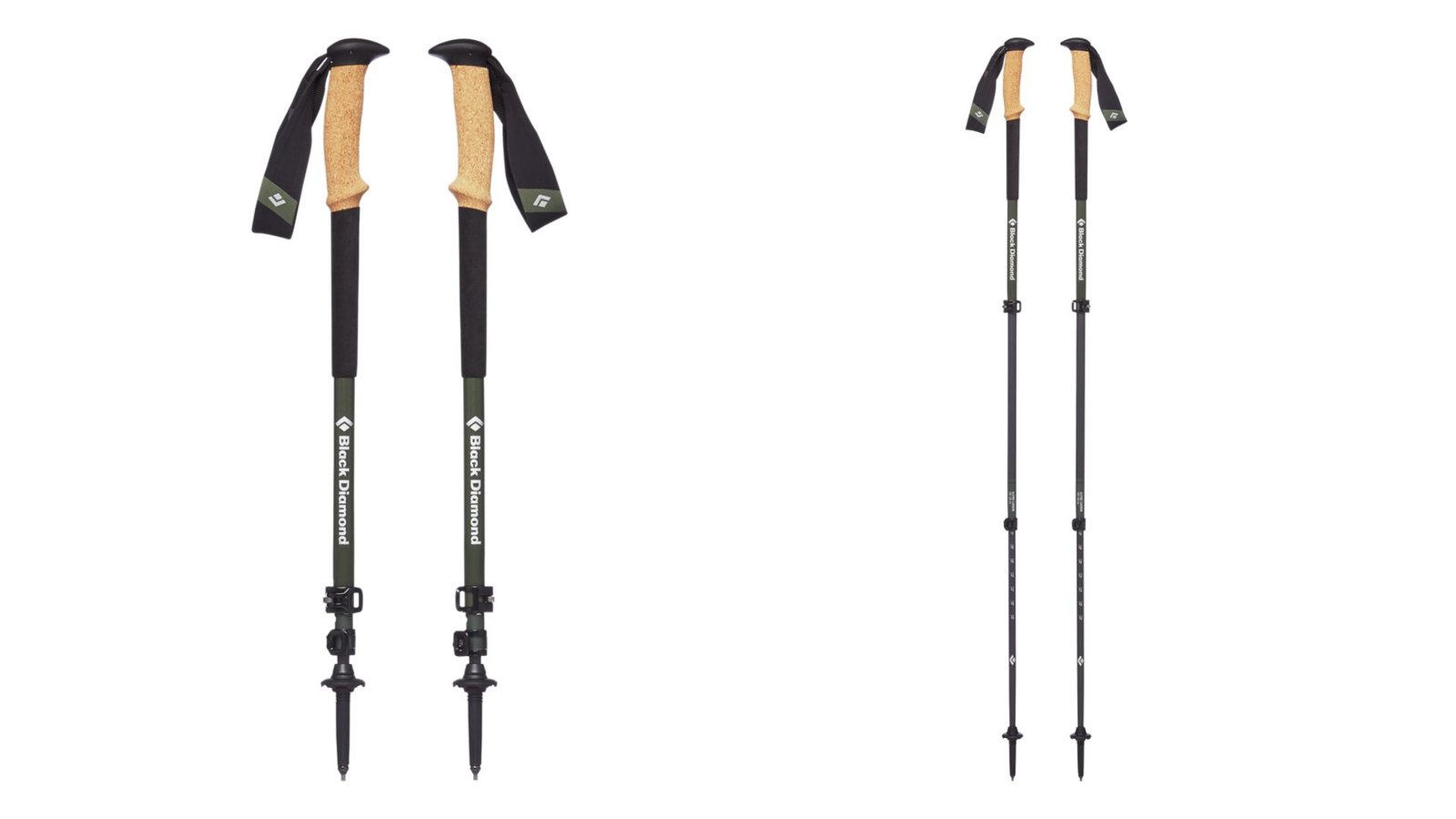 Black Diamond Alpine Carbon Cork Trekking Poles