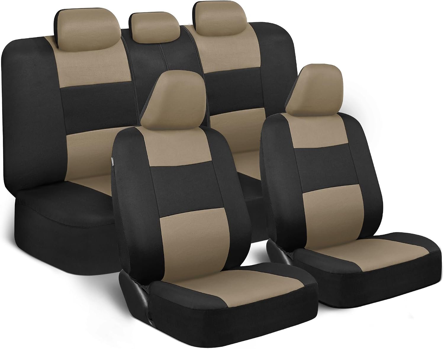 BDK PolyPro Full Set Car Seat Covers
