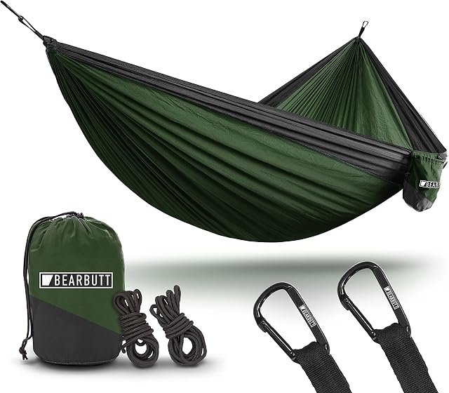 Bear Butt double camping hammock (camping hammocks)