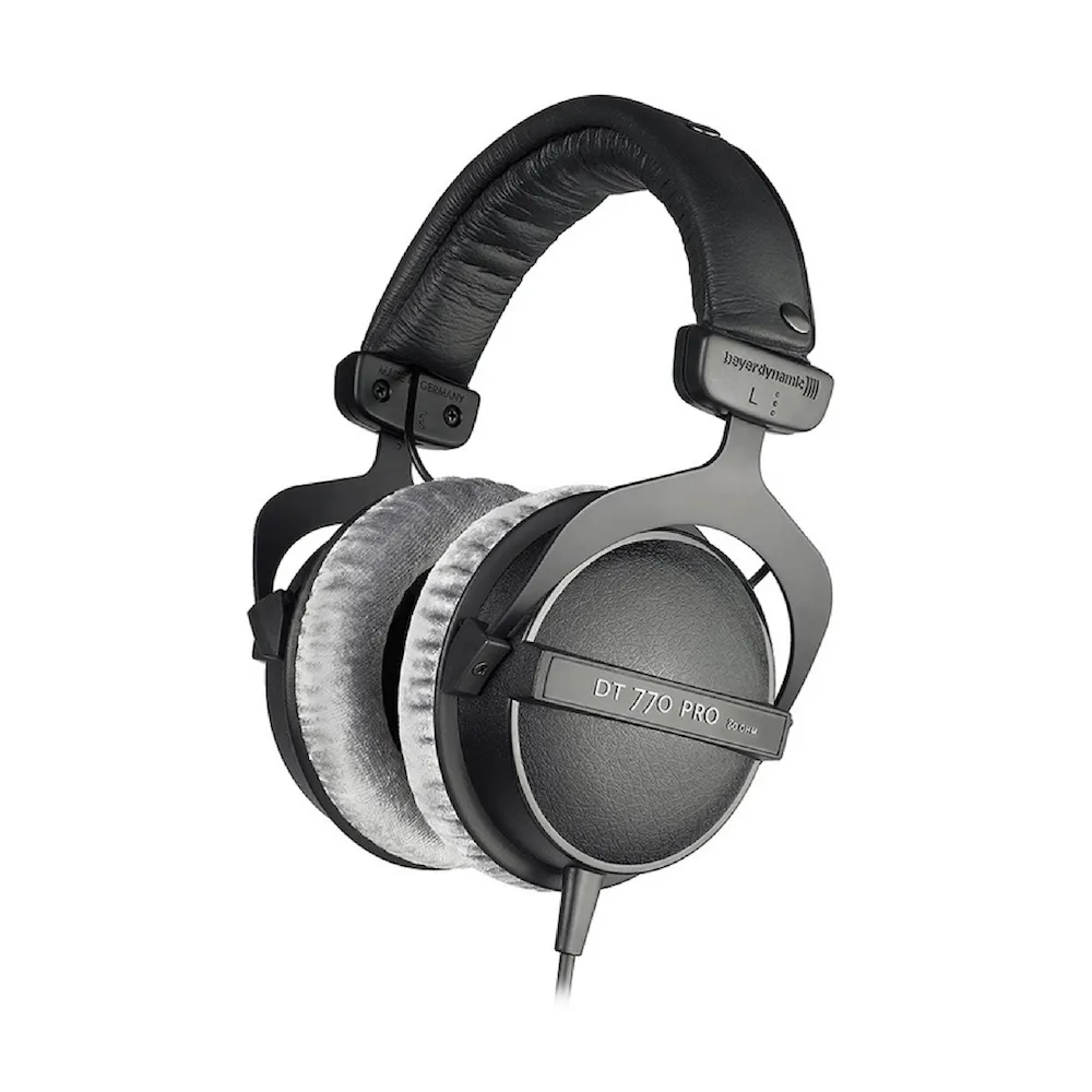 Beyerdynamic DT 770 Pro closed back studio headphones