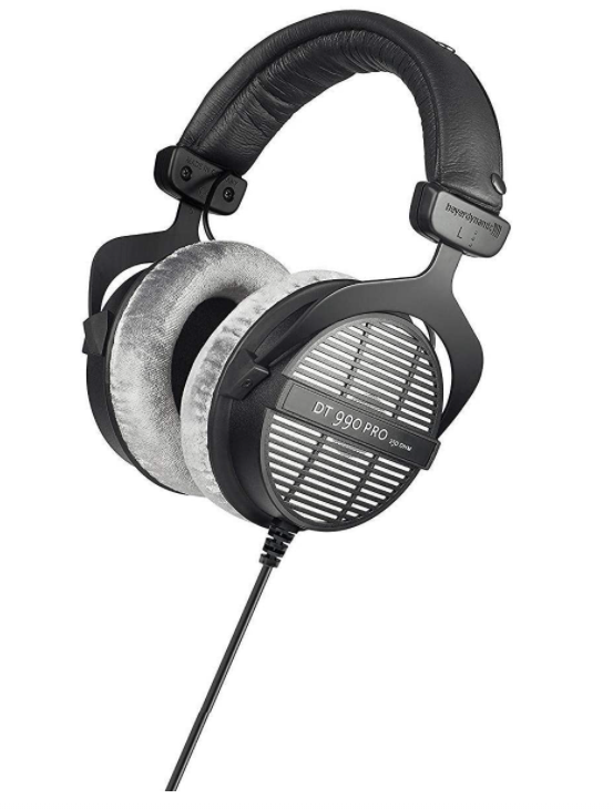 Beyerdynamic DT 990 Pro open back studio headphones