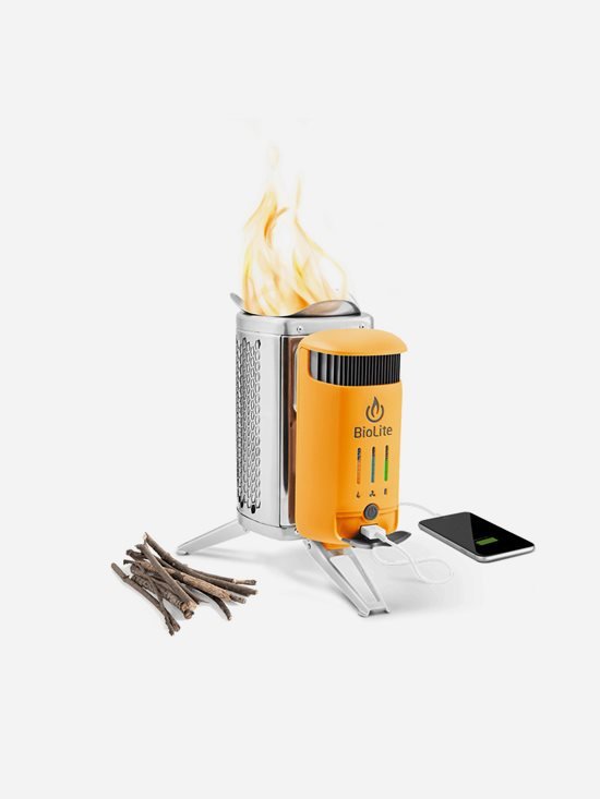BioLite CampStove 2+ Wood Burning Stove (camping stoves)