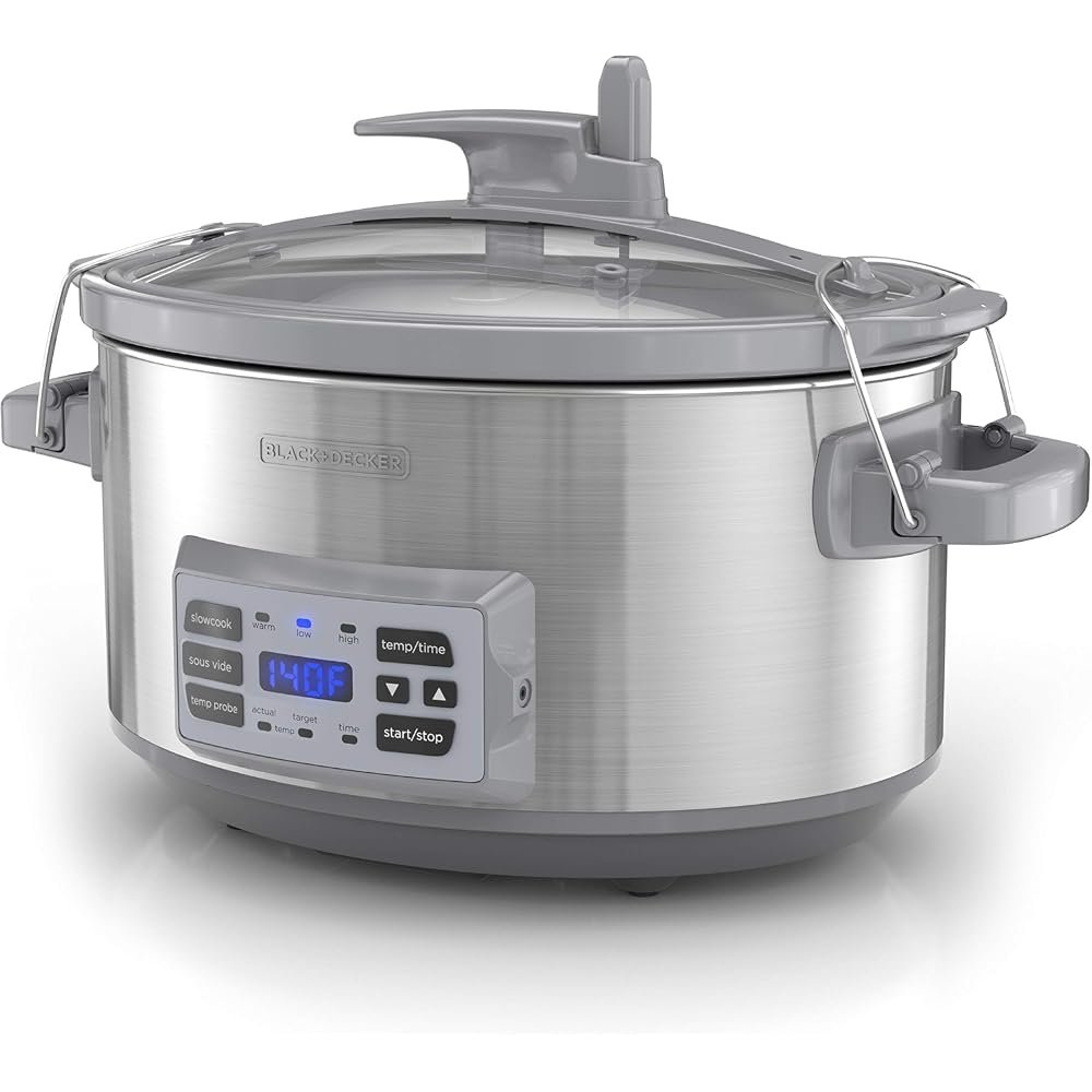 BLACK+DECKER 7 Quart Digital Slow Cooker (slow cookers)