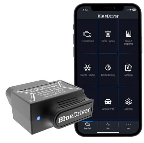 BlueDriver Bluetooth Pro OBD2 Scanner (obd2 scanners)