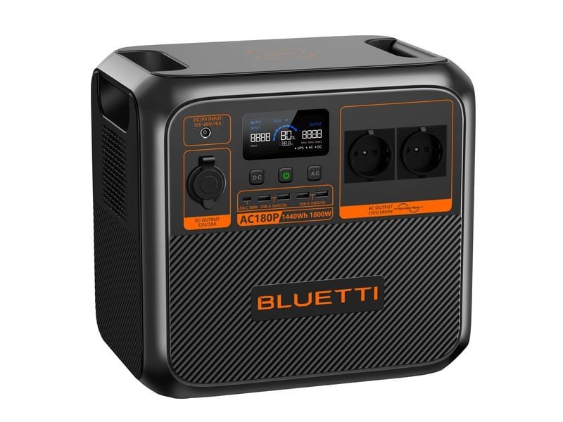 BLUETTI AC180P Power Station (portable power stations)