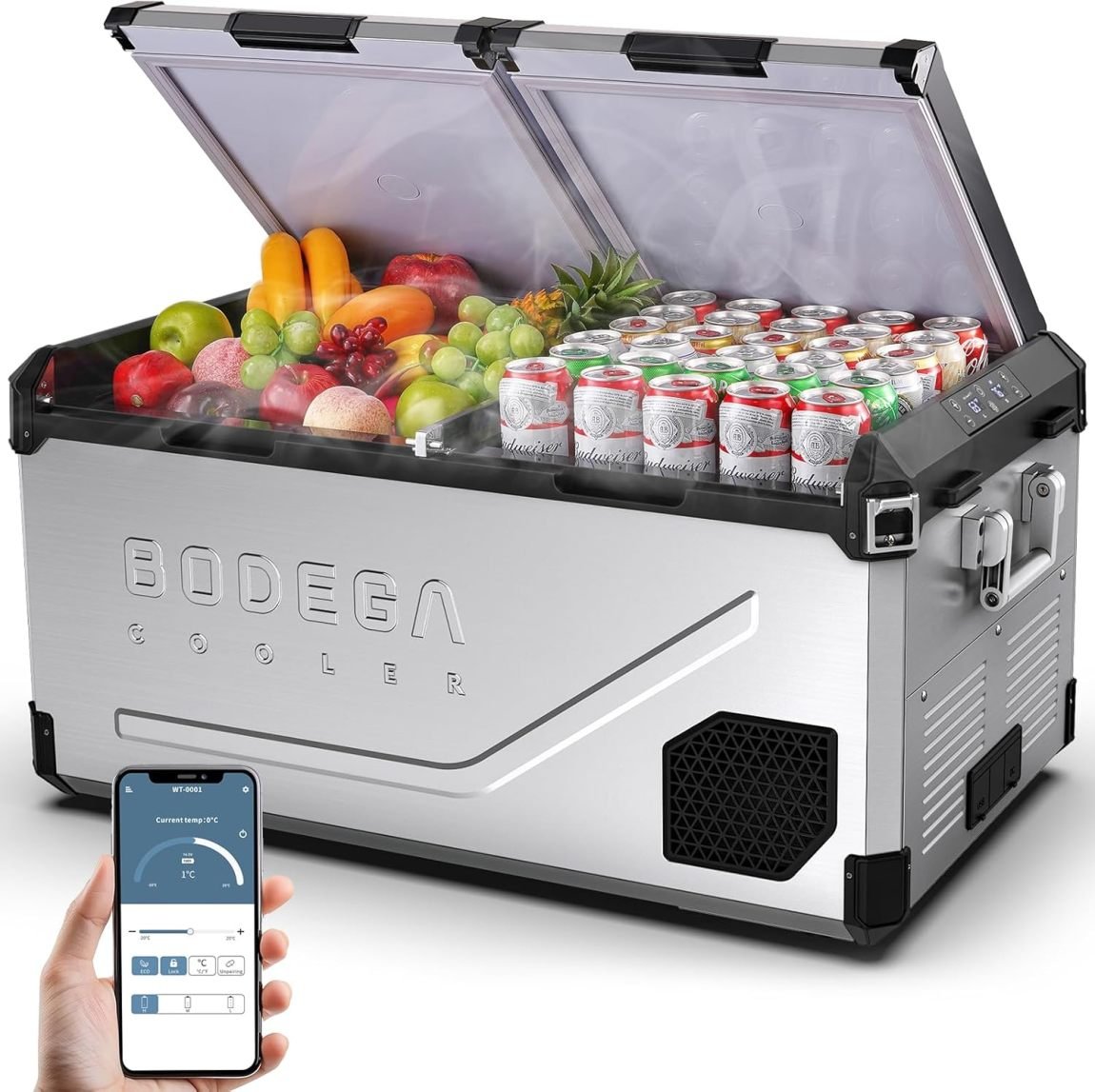 BODEGA 12V Portable Cooler (portable car fridges)