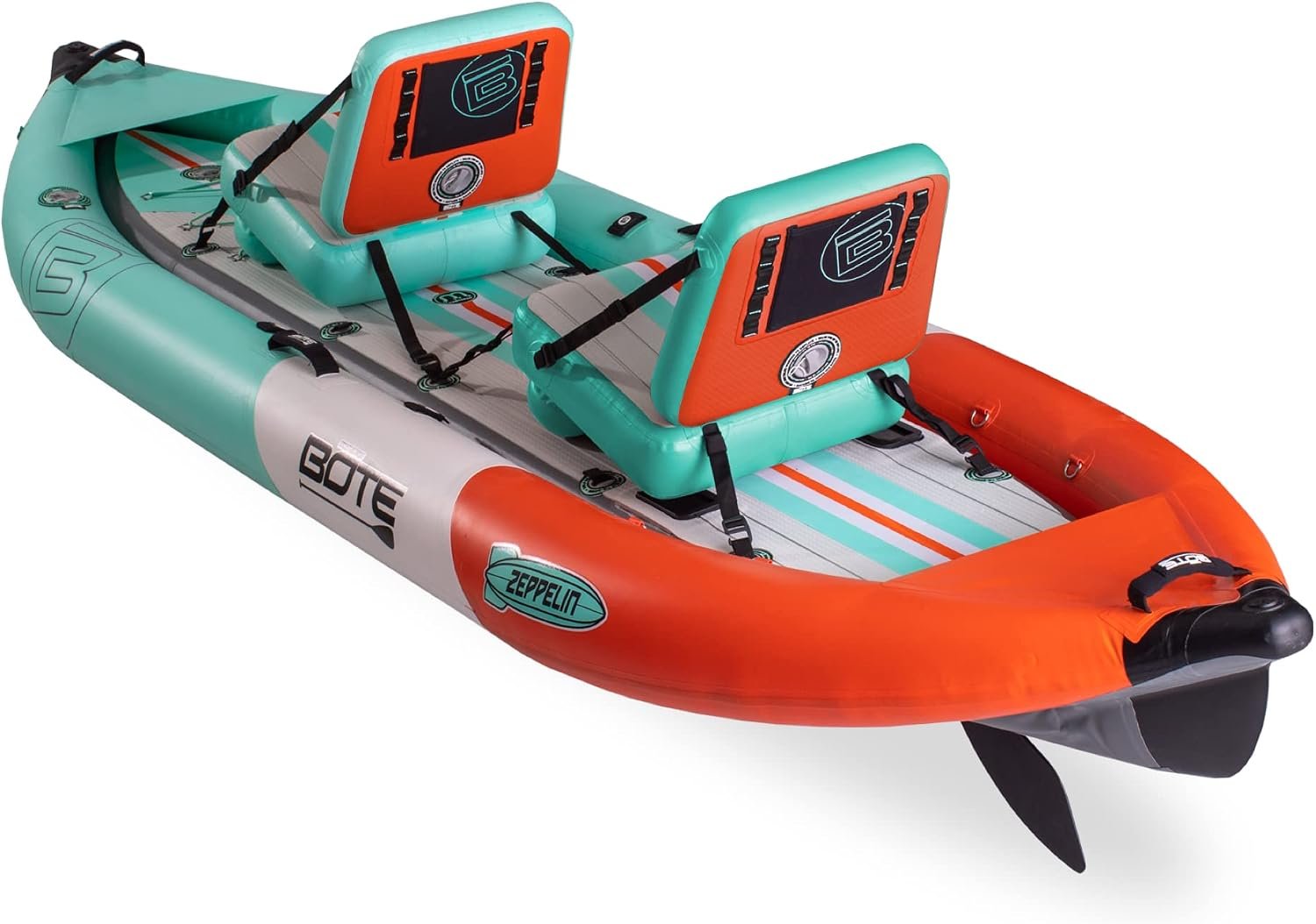 BOTE Zeppelin Aero 10 inflatable kayak (inflatable kayaks)