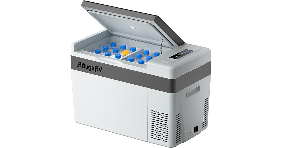 BougeRV 23 Quart Portable Freezer (portable car fridges)