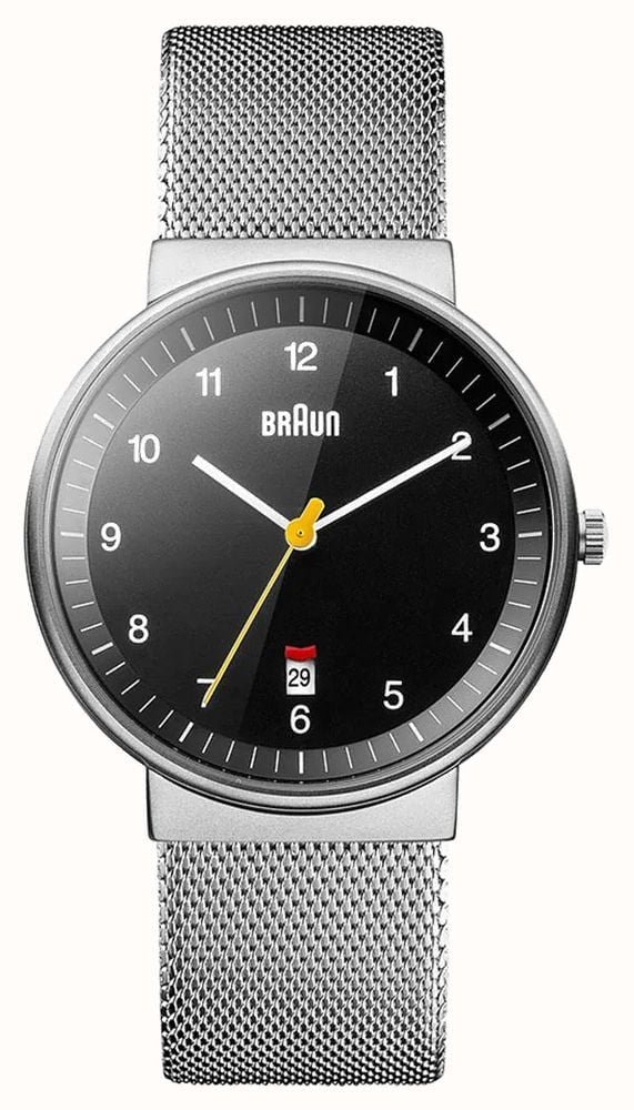Braun BN0032 Classic Minimalist Watch (minimalist watches)