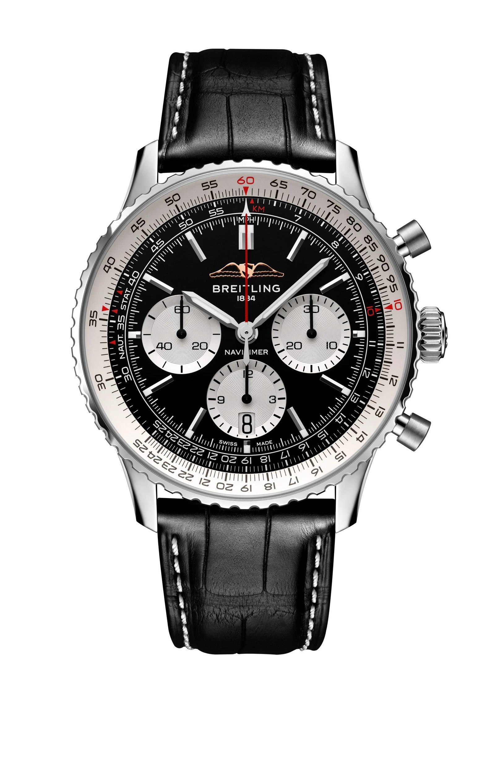 Breitling Navitimer B01 Chronograph Watch (pilot watches)