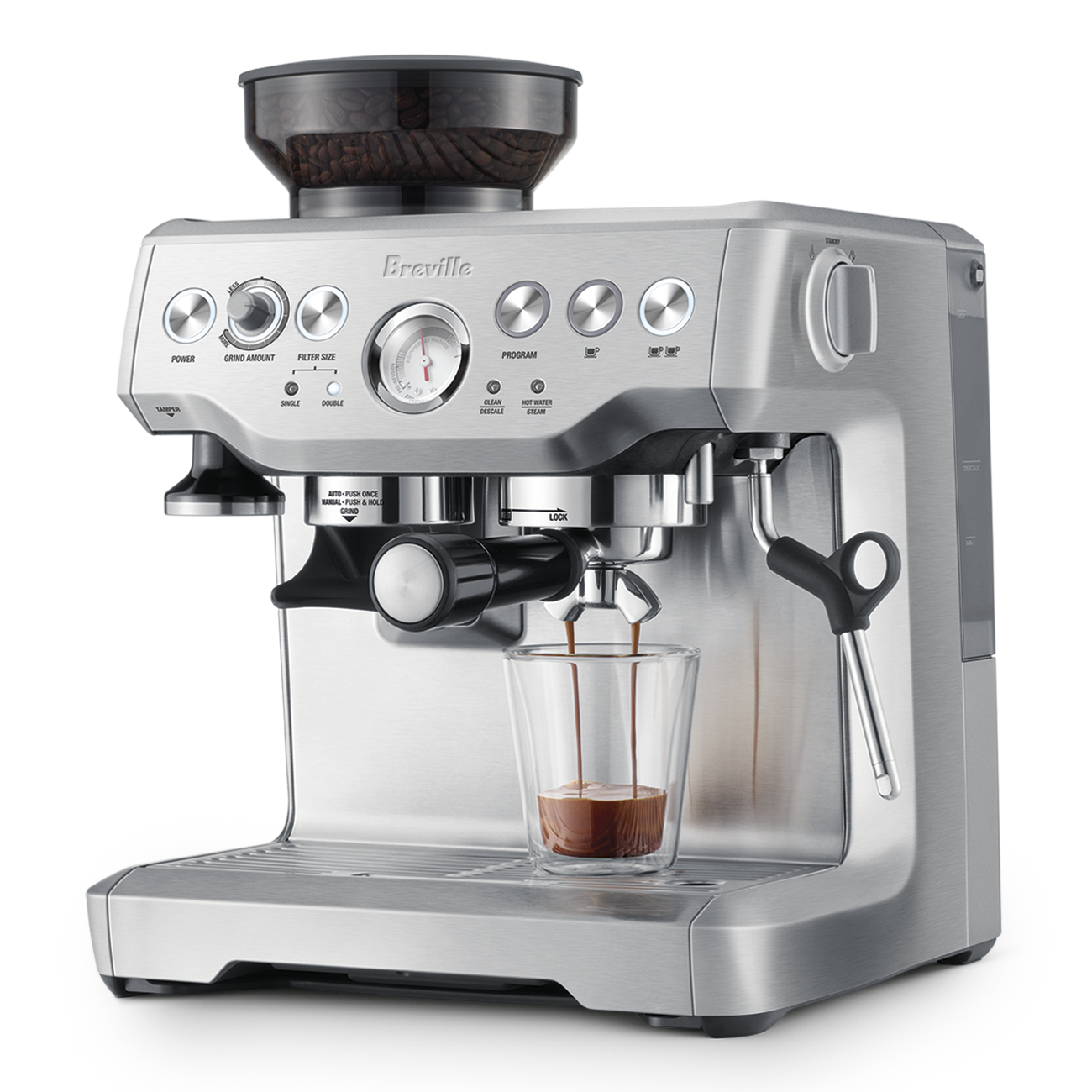 Breville Barista Express Espresso Machine (espresso machines)