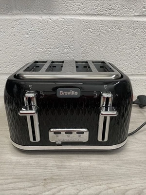 Breville Curve four slice toaster (toasters)