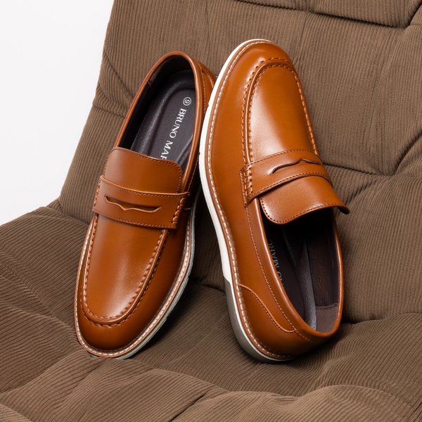 Bruno Marc Penny Loafer (mens loafers)