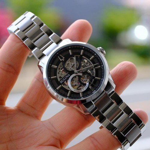 Bulova 96A208 Classic Automatic Skeleton Watch (skeleton watches)