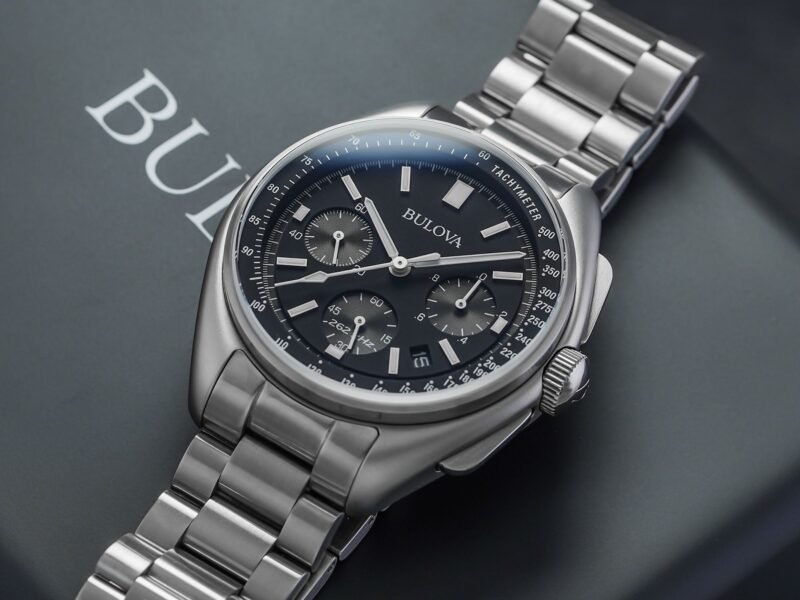 Bulova Lunar Pilot 96B251 Quartz Chronograph (quartz watches)