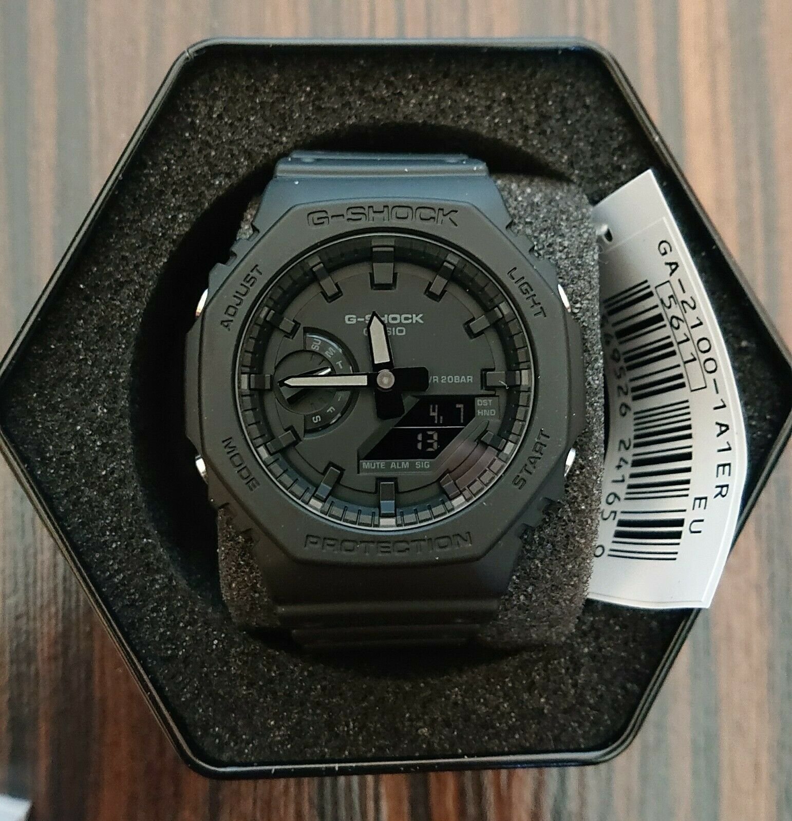 Casio G-Shock GA-2100 Sports Watch (sports watches)