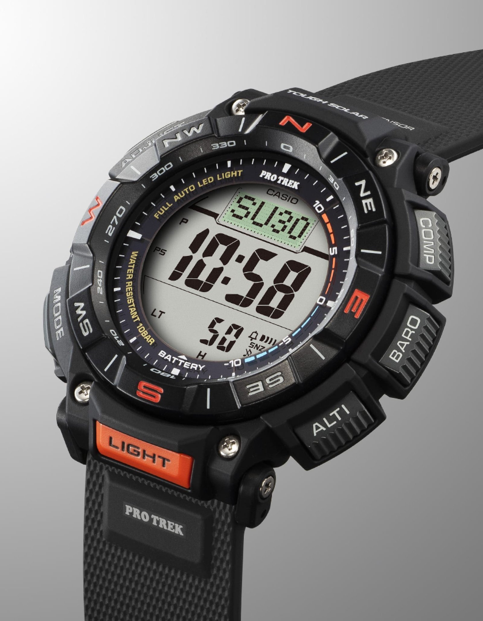 Casio Pro Trek PRG-340 Sports Watch (sports watches)