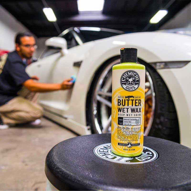 Chemical Guys Butter Wet Wax (car wax)
