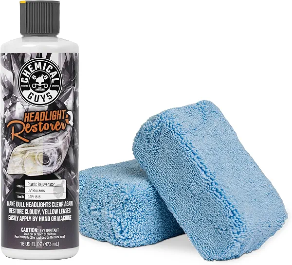 Chemical Guys Headlight Restore and Protect (headlight restoration kits)