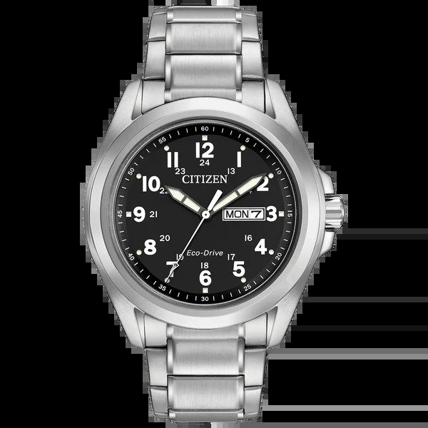 Citizen Eco-Drive Garrison AW0050-82E field watch (field watches)