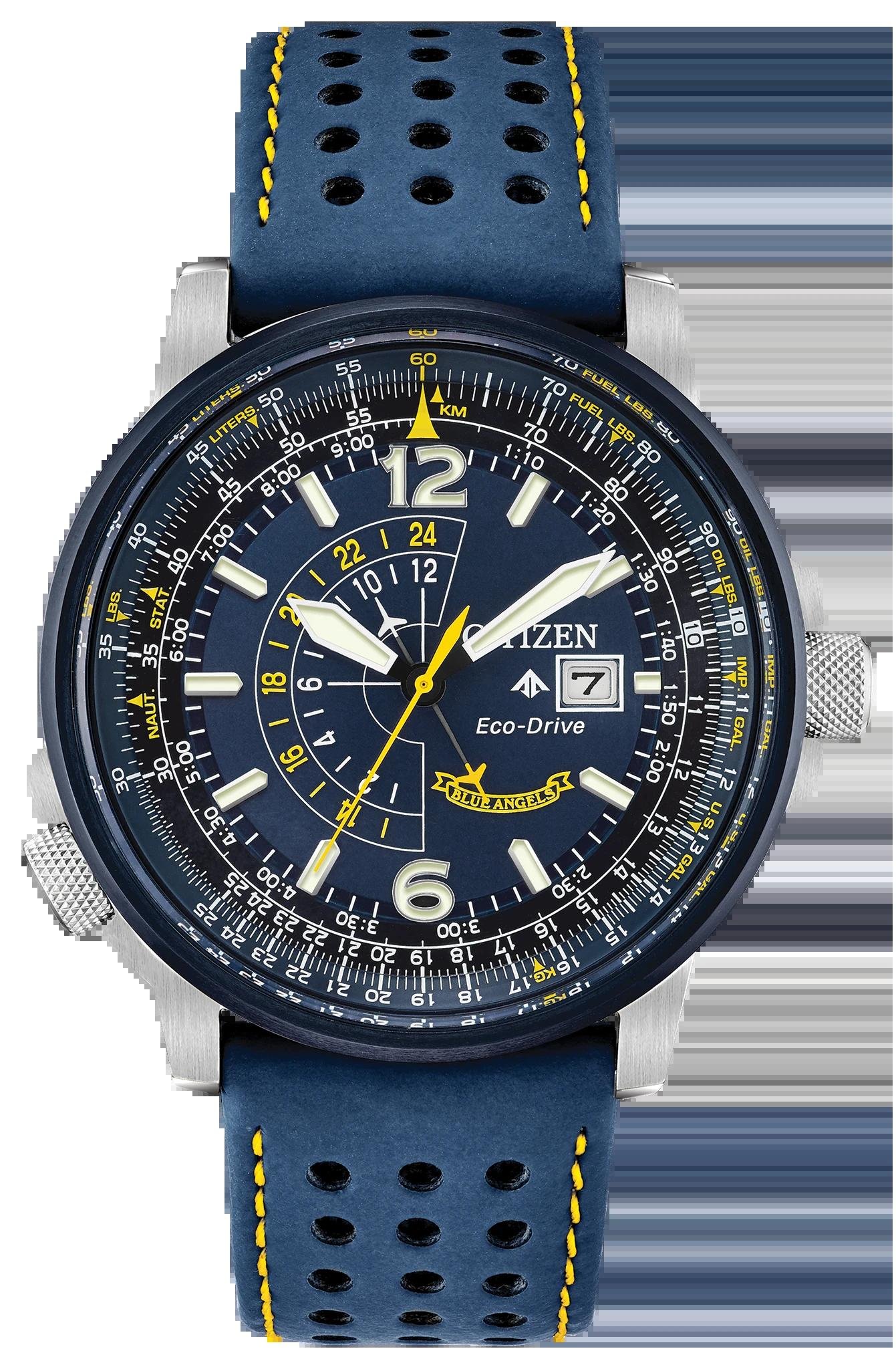 Citizen Promaster Nighthawk Blue Angels Eco Drive Watch (pilot watches)