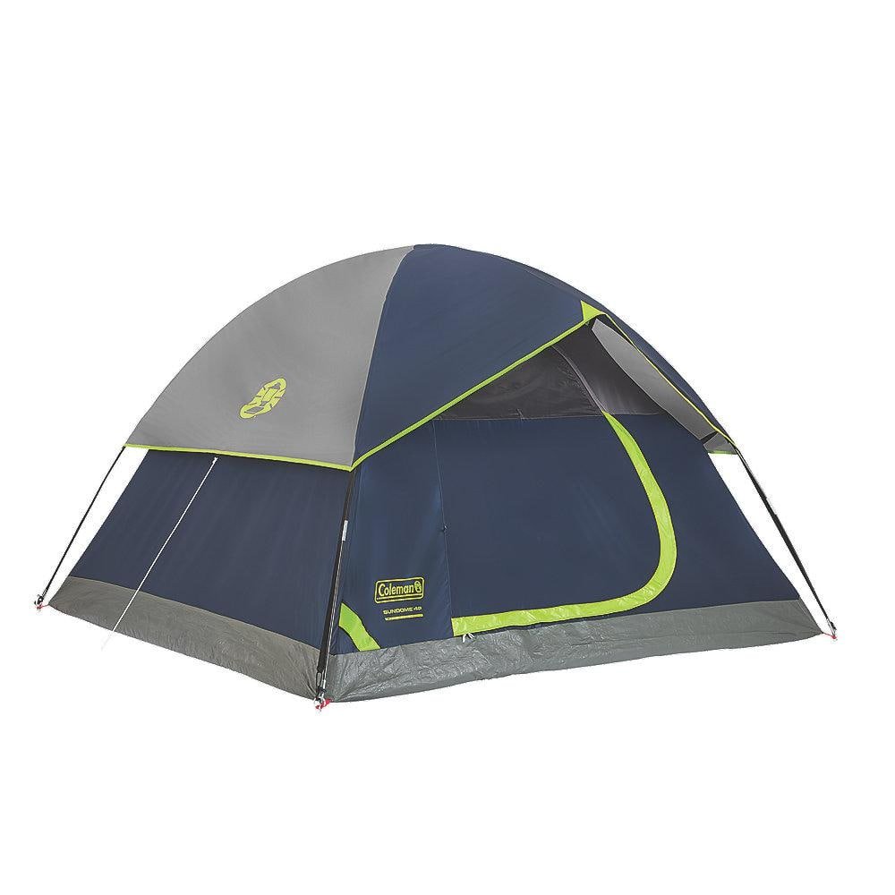 Coleman Sundome 4 Person Dome Tent (camping tents)