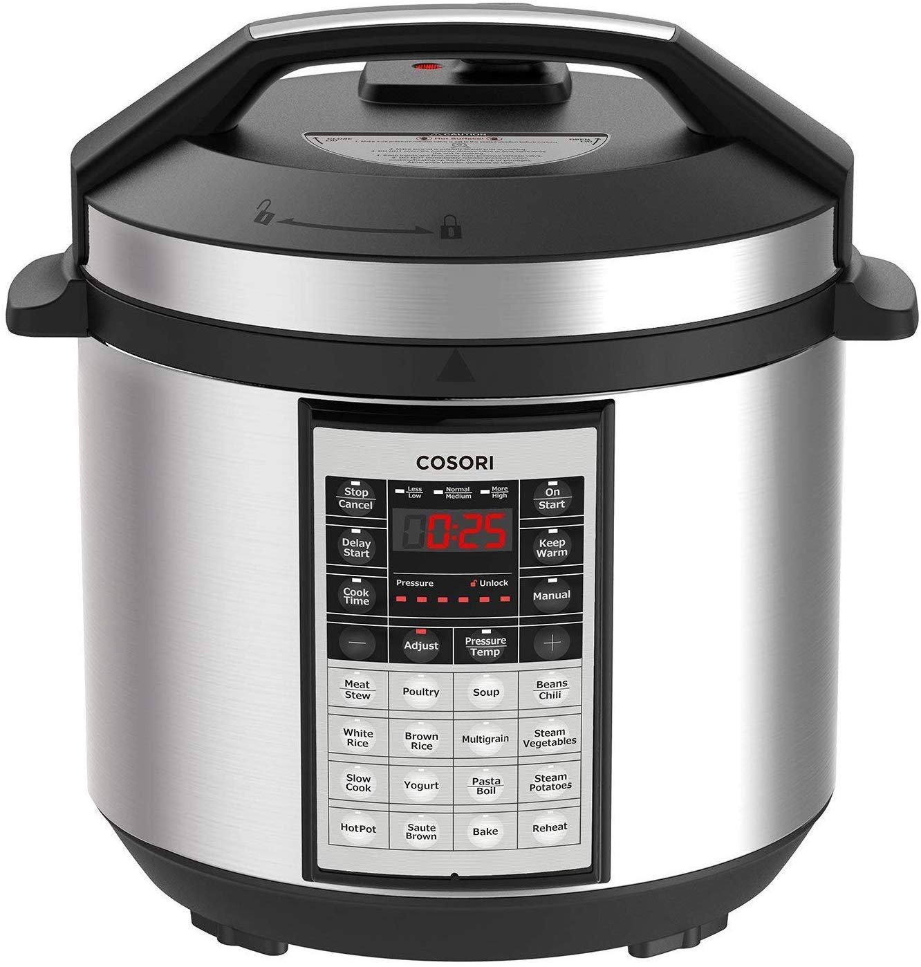 COSORI 9-in-1 Electric Pressure Cooker (pressure cookers)