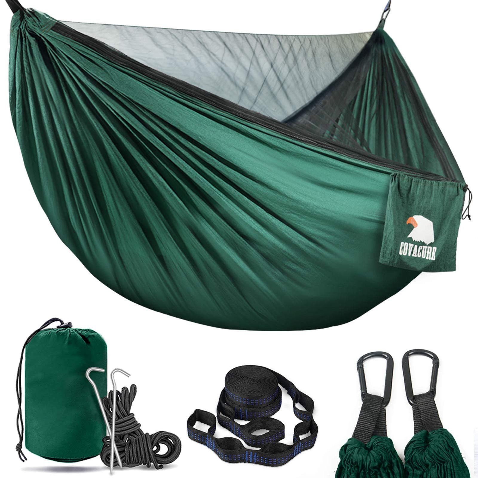 Covacure double camping hammock (camping hammocks)