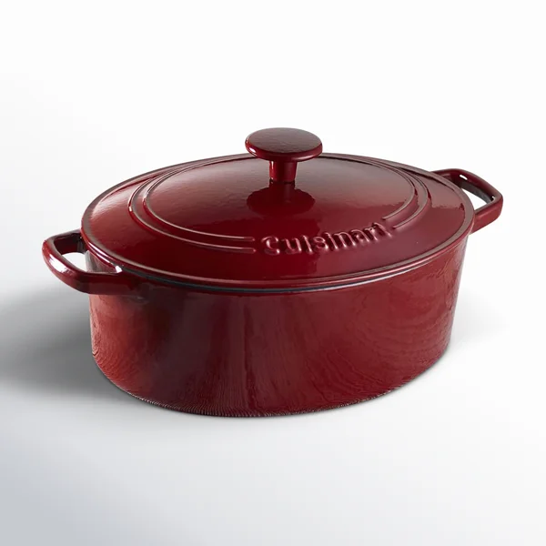Cuisinart Chef's Classic Enameled Cast Iron Dutch Oven (dutch ovens)