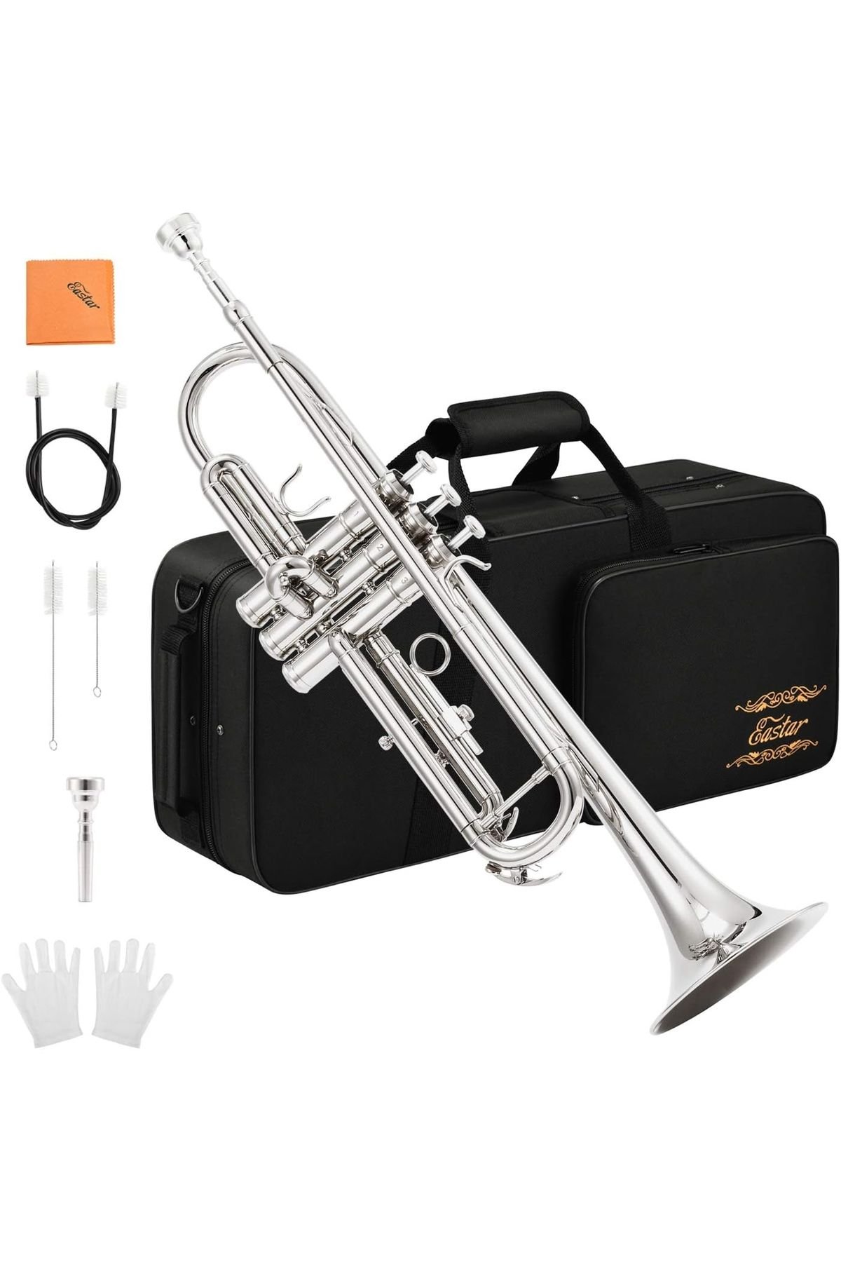 Eastar ETR-380N silver trumpet set (trumpets)
