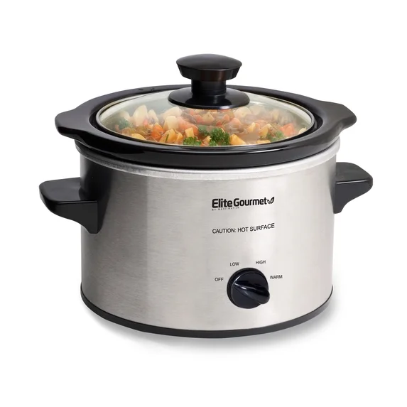 Elite Gourmet MST-250 Slow Cooker (slow cookers)