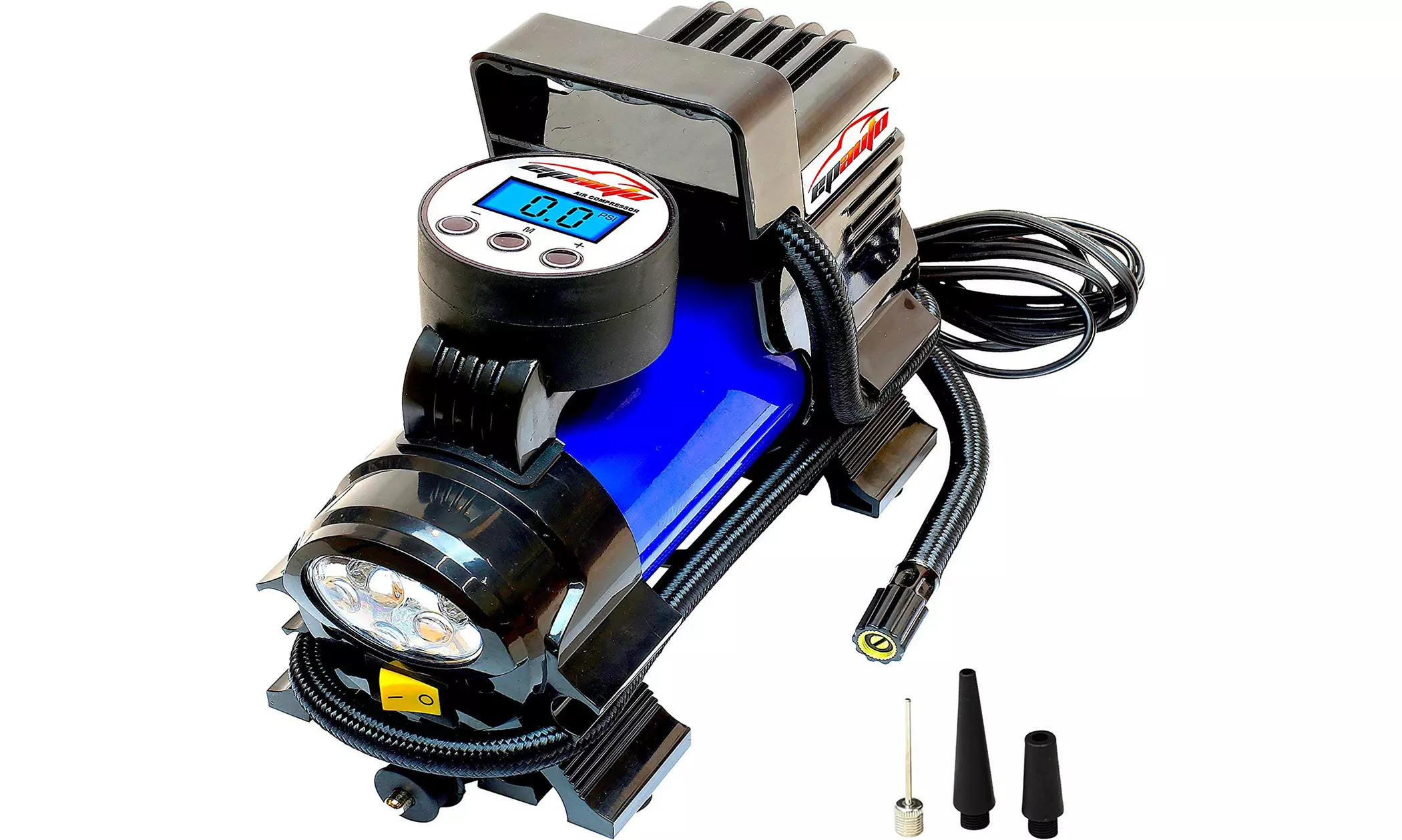 EPAuto 12V DC portable air compressor (tire inflators)