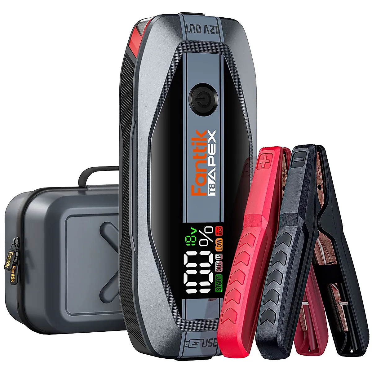 Fanttik T8 APEX jump starter (car jump starters)