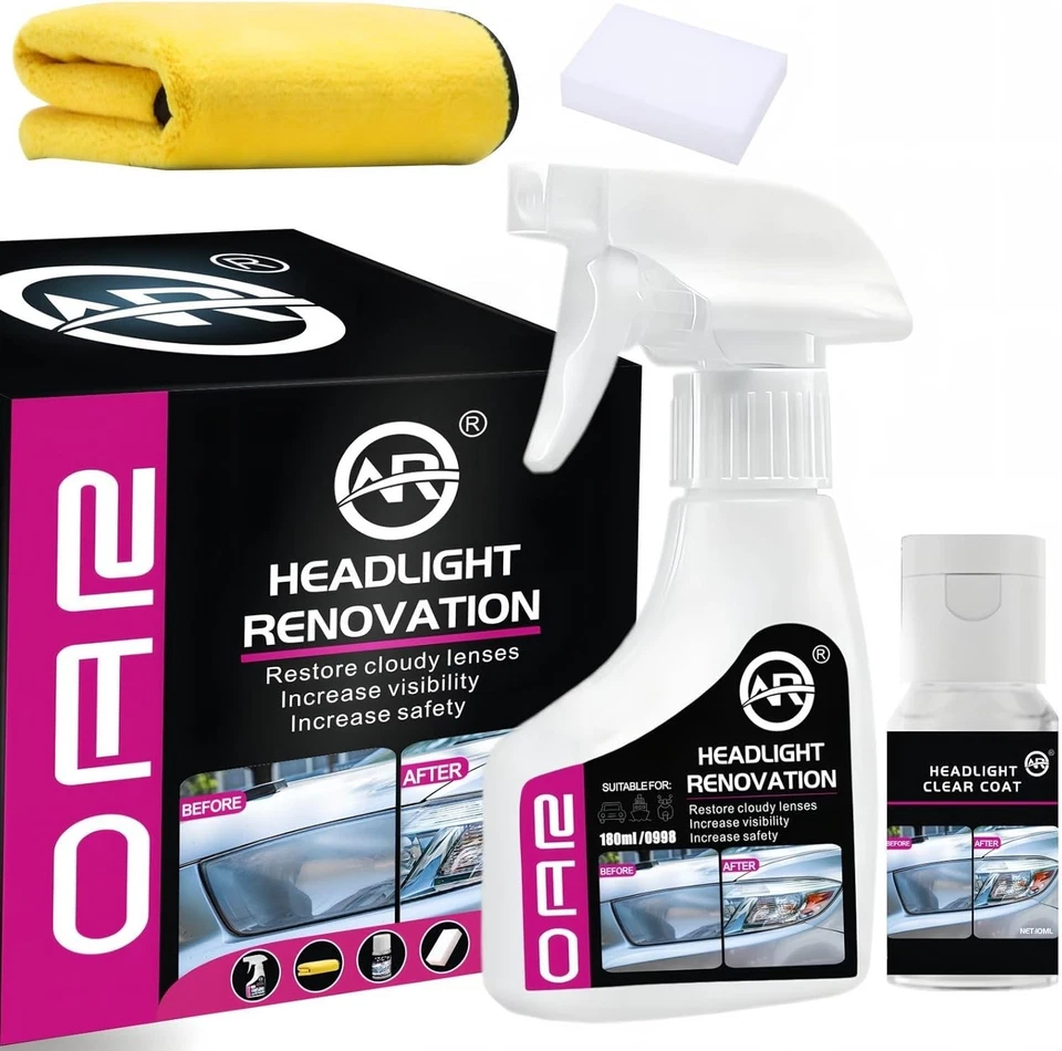 10 Best Headlight Restoration Kits - Top Picks 2026